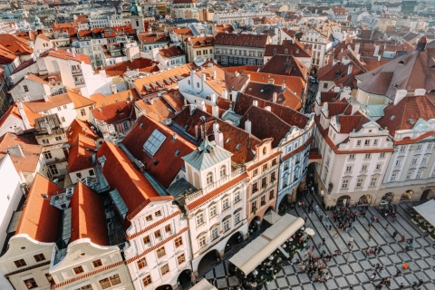 Praga: samodzielna gra ewakuacyjna na świeżym powietrzu