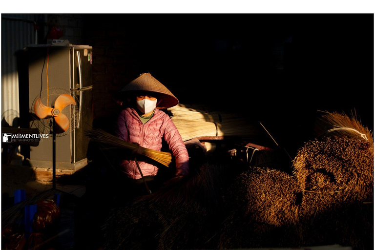Hanoi: Kite Village or Hat & Incense Village in _SMALL GROUP Private SOLO: Stunning Incense Village & Conical Hat Village