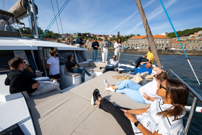 Porto : visite panoramique du fleuve Douro en bateauVisite d'une journée
