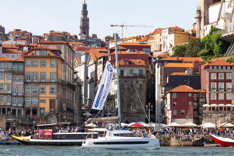 Porto: Panorama-Bootsfahrt auf dem Fluss DouroTour bei Sonnenuntergang