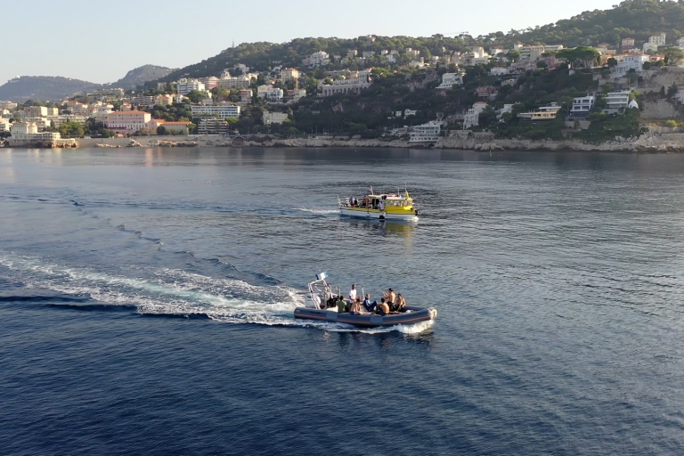 Nice: dagtrip met speedboot en snorkelen in de baai van Villefranche