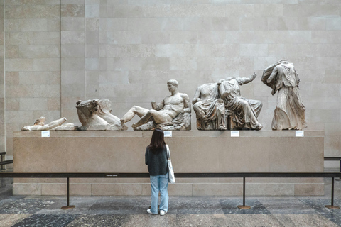British Museum Tour in London in Italian with Priority Entry