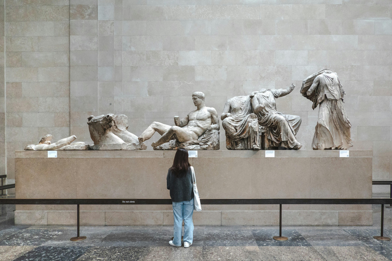 British Museum Tour in London in Italian with Priority Entry