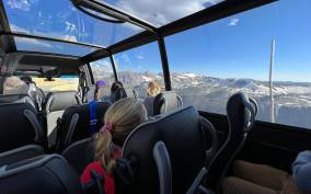Estes Park: Rocky Mountain National Park Glass-Top Bus Tour