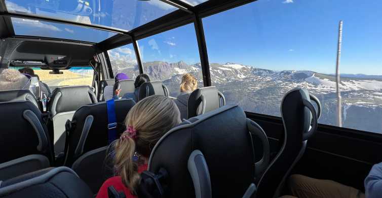 Estes Park: avtobusni izlet s stekleno streho v nacionalnem parku Rocky Mountain