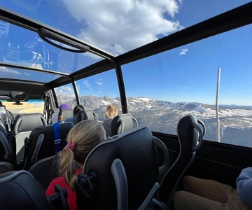 Estes Park: Rocky Mountain National Park Glass-Top Bus Tour