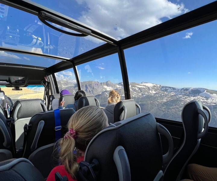 Estes Park: Rocky Mountain National Park Glass-Top Van Tour