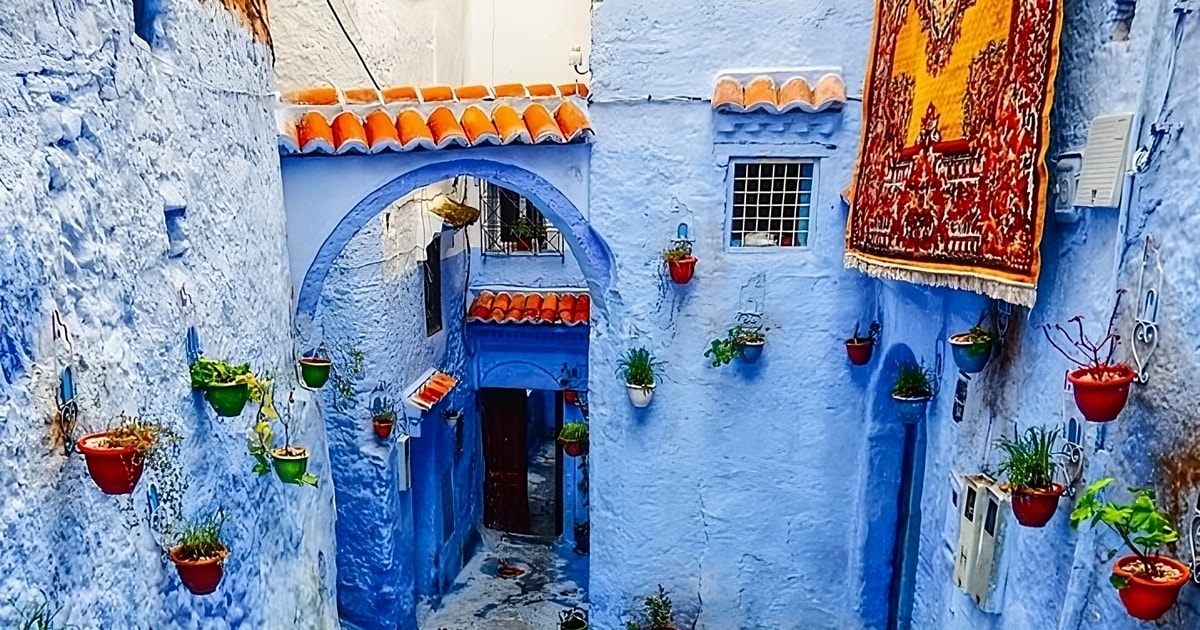 Von Fes aus Chefchaouen Tagesausflug mit Rücktransfer GetYourGuide