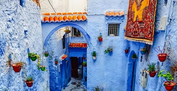 From Fes: Chefchaouen Day Trip with Return Transfers