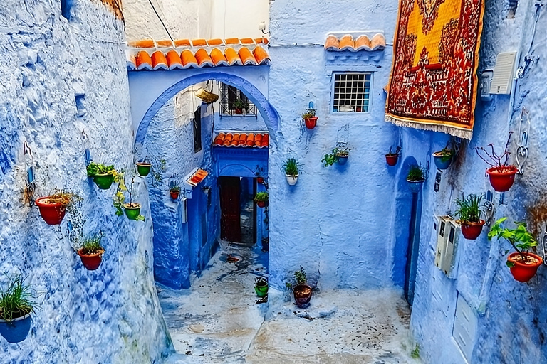 From Fes: Chefchaouen Day Trip with Return Transfers