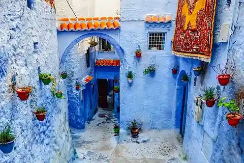 Au départ de Fès : Excursion d'une journée à Chefchaouen avec transferts aller-retour