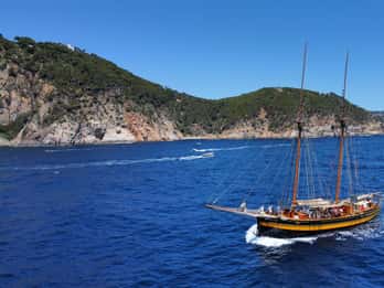 From Palamós: Southern Coast Sailing Tour