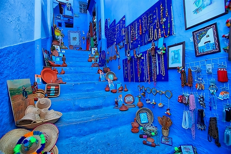 From Fes: Chefchaouen Day Trip with Return Transfers