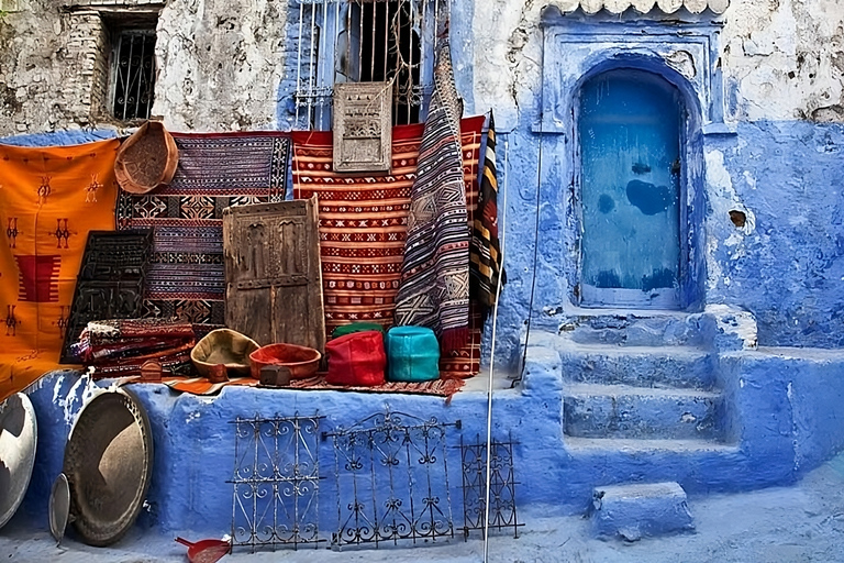 From Fes: Chefchaouen Day Trip with Return Transfers
