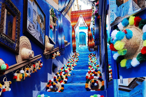 From Fes: Chefchaouen Day Trip with Return Transfers