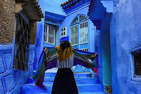 From Fes: Chefchaouen Day Trip with Return Transfers
