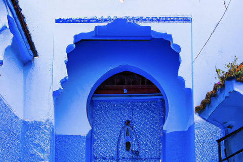 From Fes: Chefchaouen Day Trip with Return Transfers