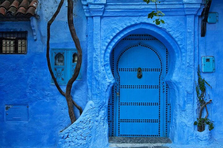 From Fes: Chefchaouen Day Trip with Return Transfers