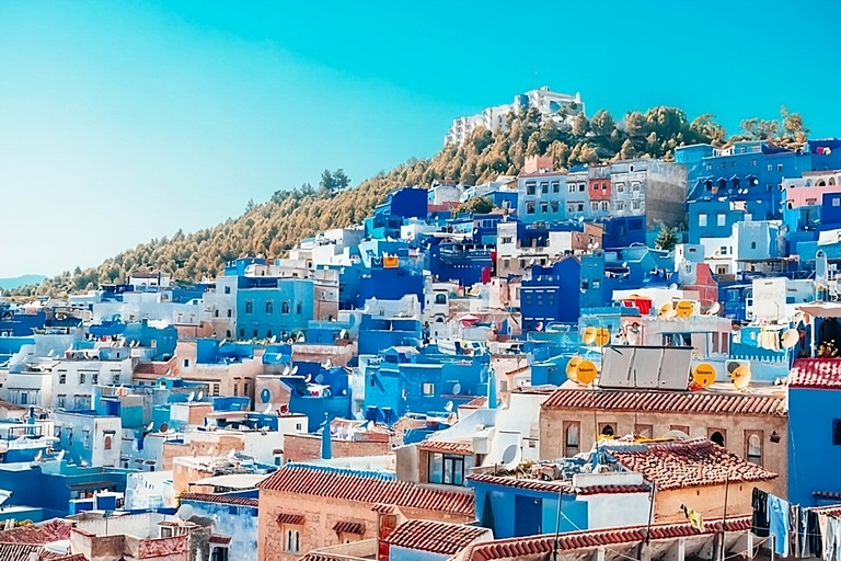 From Fes: Chefchaouen Day Trip with Return Transfers