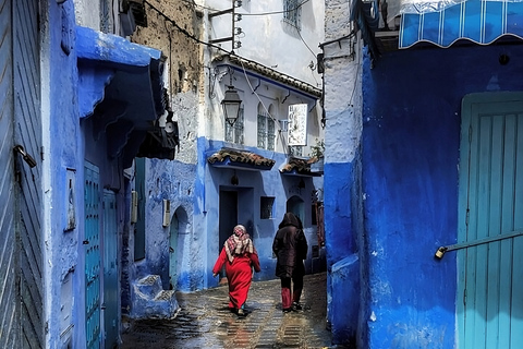From Fes: Chefchaouen Day Trip with Return Transfers