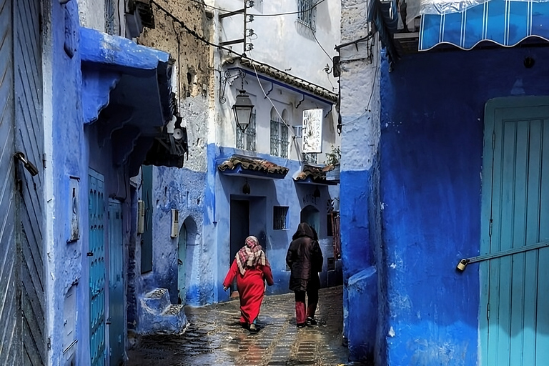 From Fes: Chefchaouen Day Trip with Return Transfers
