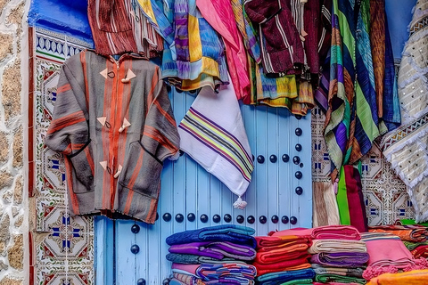 From Fes: Chefchaouen Day Trip with Return Transfers