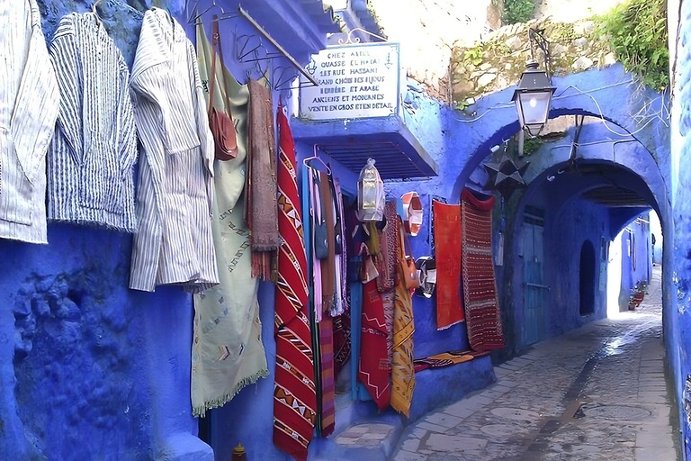 From Fes: Chefchaouen Day Trip with Return Transfers