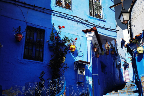 From Fes: Chefchaouen Day Trip with Return Transfers