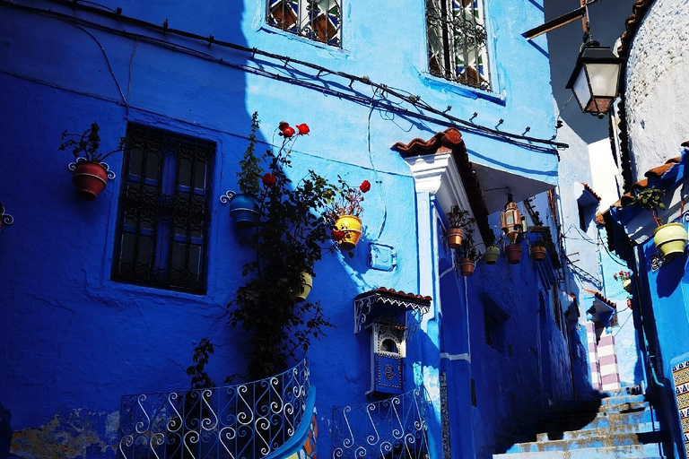 From Fes: Chefchaouen Day Trip with Return Transfers