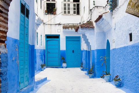 From Fes: Chefchaouen Day Trip with Return Transfers