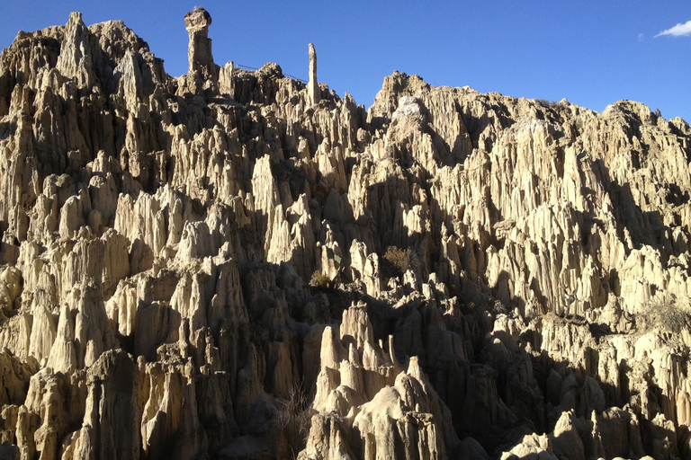 Tour della città di La Paz con Moon Valley