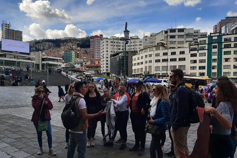 Excursão pela cidade de La Paz com Vale da Lua