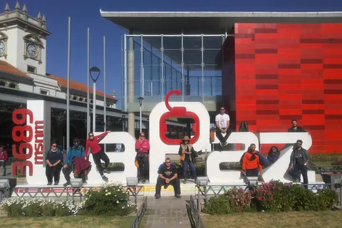 La Paz City Tour and Moon Valley