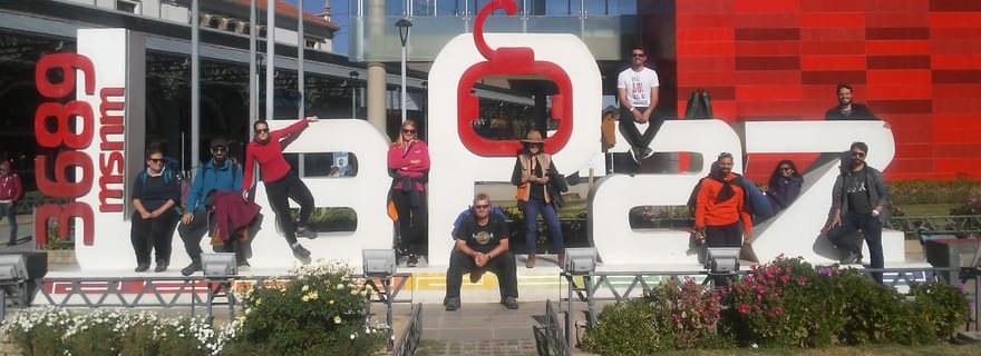 Visite de la ville de La Paz et de la vallée de la Lune