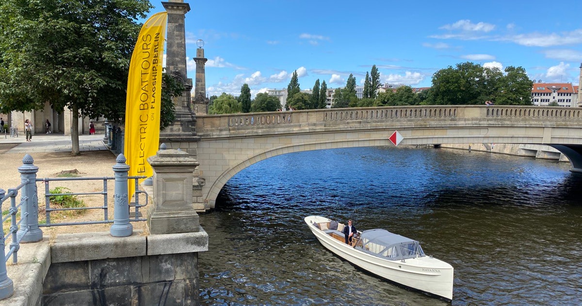 Berlin River Spree Sightseeing on an Electrified 1920s Boat GetYourGuide