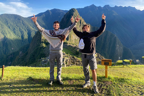 Från Lima: Fantastiska Perú med Machu Picchu 5 dagar-4 nätter