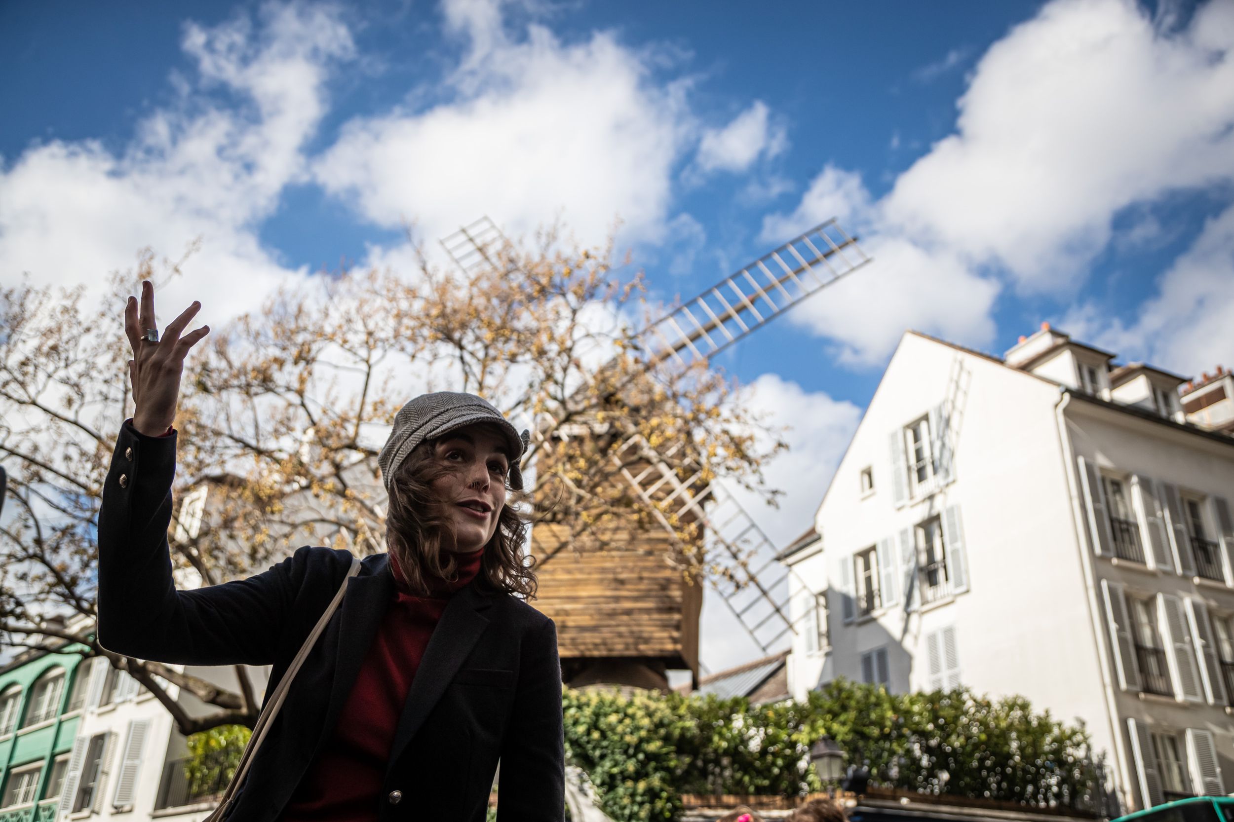 Montmartre en chansons: Tour mit einer professionellen Sängerin