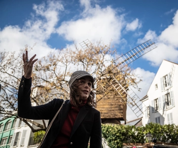 Montmartre en chansons: tour with a professional singer