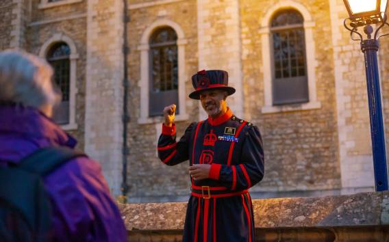 VIP Tower of London: After Hours Tour & Zeremonie der Schlüsselübergabe