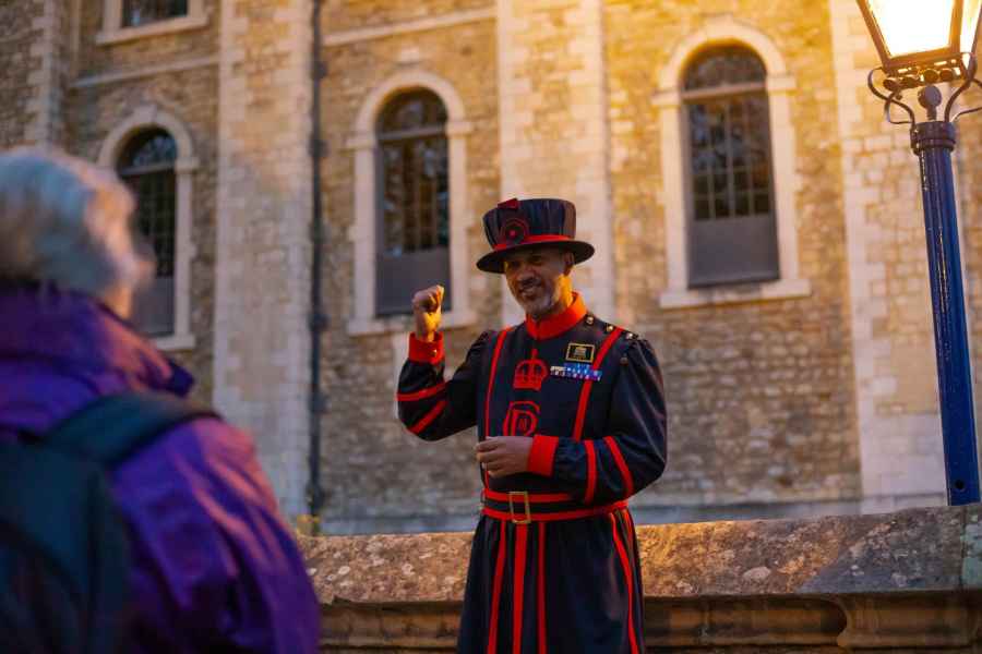 London: Tower of London After Hours Tour und Schlüsselzeremonie