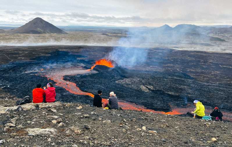 From Reykjavik: Active Volcano Hike - Litli Hrútur | GetYourGuide