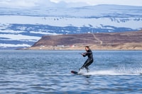 Volledige dag sightseeing/wakeboarding -reis.Dynjandi - Holt - Housity