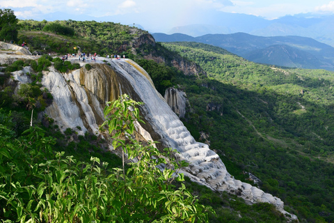 Full Day Guided Tour on the Hierve el Agua RouteTickets and food included