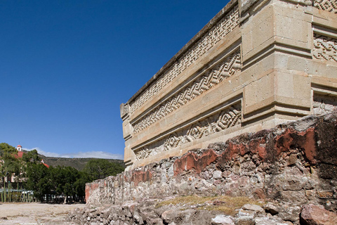 Dagvullende tour over de Hierve el Agua RouteTickets en eten inbegrepen