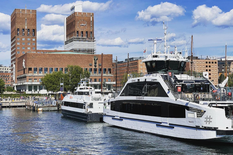 Passeggiate sulle isole di Oslo: Giro delle isole