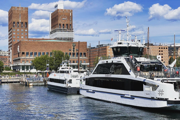 Oslo Island Walks: Tur med öluffning