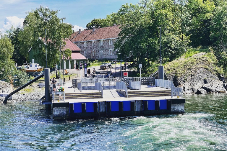 Oslo : Exploration de l'île, excursion sur l'îleSur l'île