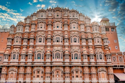 Jaipur: Private Full-Day Guided City Tour