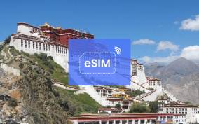 Lhasa: China (with VPN)/ Asia eSIM Roaming Mobile Data Plan