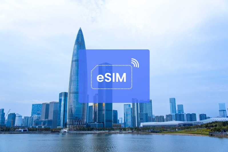 Shenzhen: China (with VPN)/ Asia eSIM Roaming Mobile Data Pl